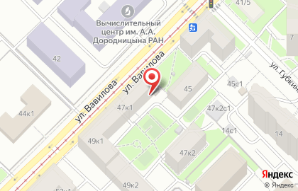 Дом быта в Москве на карте