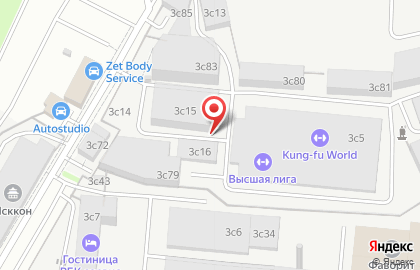 Игроландия в Электролитном проезде на карте