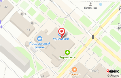 Аптека Живика в Ханты-Мансийске на карте