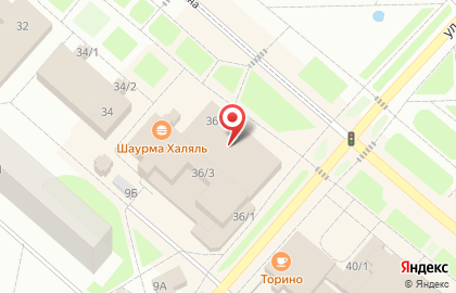 Магазин косметики и бытовой химии Парфюм-Лидер, магазин косметики и бытовой химии в Ханты-Мансийске на карте