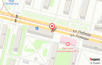 Салон красоты Диадема в Екатеринбурге на карте