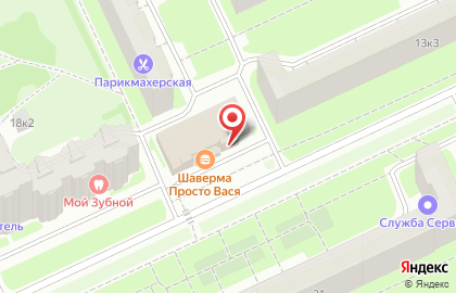 Универсальный магазин Нужно! на улице Антонова-Овсеенко на карте