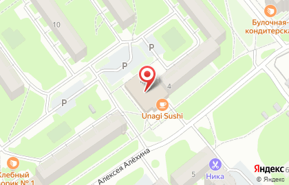 Банкомат ВТБ в Пскове на карте