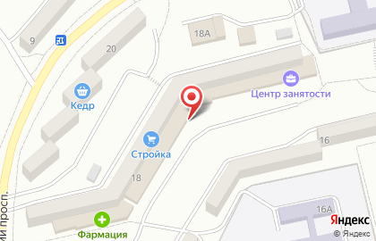 Магазин мебели Урал на карте