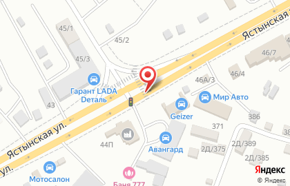 Караоке Афродита на Ястынской улице на карте