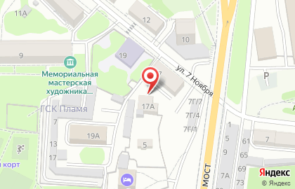 Первый городской плюс, ООО на карте