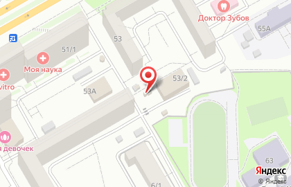 Белое Озеро в Оренбурге на карте