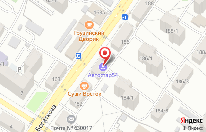 Сеть магазинов разливного пива Пивзавод на улице Бориса Богаткова на карте