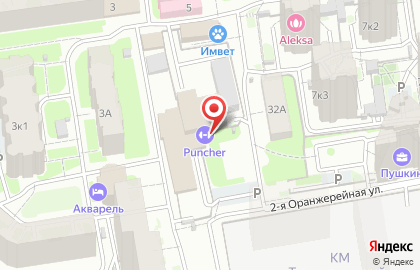 Бойцовский клуб Puncher-Nn на карте