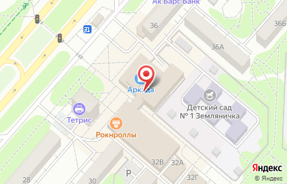 Центр Электронных Услуг в Нижнекамске на карте