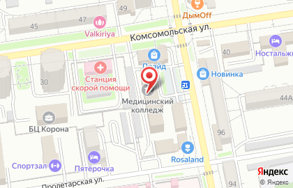 Развивающий центр Планета Светлых Умов на карте
