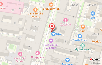Туристическая компания Петербургский Магазин Путешествий на карте