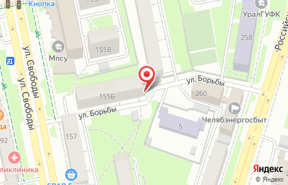 Фирма ЭДС в Советском районе на карте