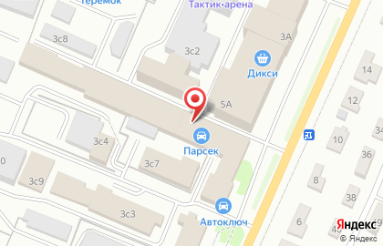 Автосервис Десна на карте