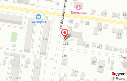 Ателье Милосердие на карте