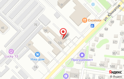 Минипогрузчик в аренду на карте