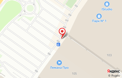 Банкомат Росбанк в Твери на карте