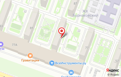 Салон скупки радиодеталей на Бурнаковской улице на карте