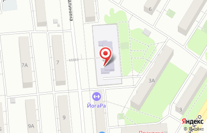 Детская художественная школа, г. Новокуйбышевск на карте