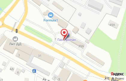АГЗС в Москве на карте