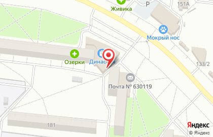 Магазин разливного пива Фортуна в Кировском районе на карте