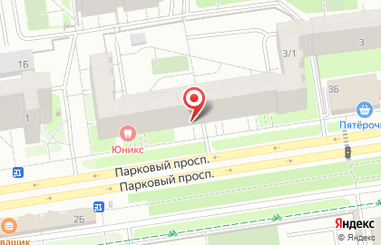 Магазин разливного пива Пивко на Парковом проспекте, 3/1 на карте