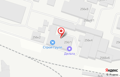 Магазин комплексной защиты Надежный дом в Ленинском районе на карте