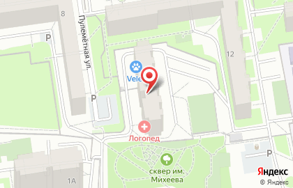 Компания Теплотех на карте