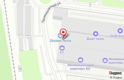 Омега Сервис в Москве на карте