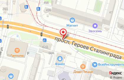 Маттино в Красноармейском районе на карте