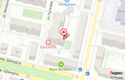 Компания Союзник на карте