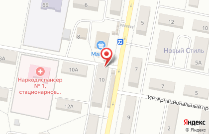 Аптека Апрель в Туле на карте