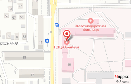 Диагностический центр НДЦ-Оренбург на карте