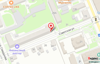Стоматология Денто-Люкс на карте