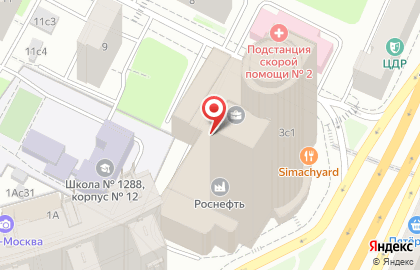 ООО Московское кадровое агентство на Беговой улице на карте