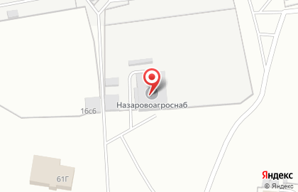 Склад-магазин Назаровоагроснаб на карте