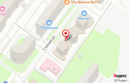 Дизайн-Мастер в Советском районе на карте