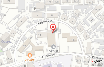 Завод Промышленного Краностроения на Клубной улице на карте
