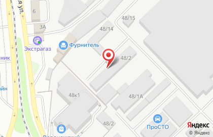 Форсаж в Воронеже на карте