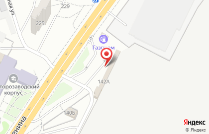 Служба заказа пассажирского легкового транспорта Сатурн в Тракторозаводском районе на карте