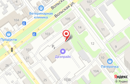 Частное охранное предприятие Эверест ЛТД на карте