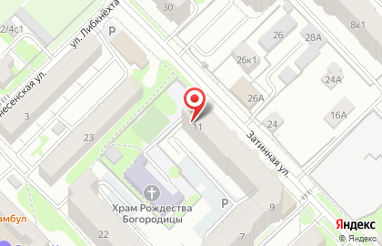 Навигационная компания ТехноКом на Затинной улице на карте