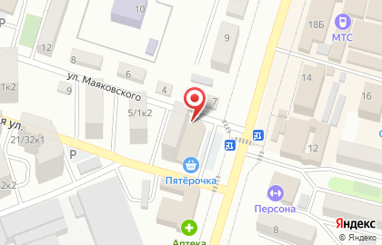 Банкомат, Юго-Западный банк Сбербанка России, ОАО, Ростовское отделение №5221 на проспекте Ленина на карте
