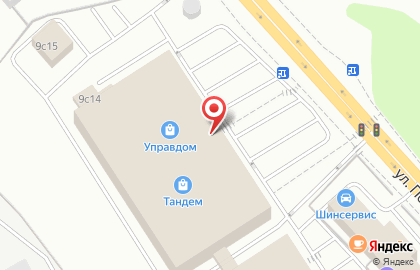 Торгово-производственная компания Grand Line на улице Полушкина Роща на карте
