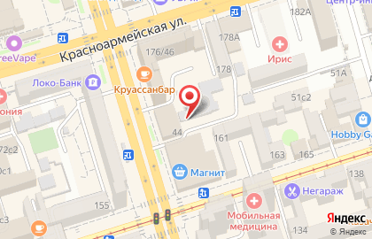 Банкротствофизических.рф на Ворошиловском проспекте на карте
