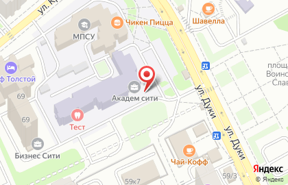 РСХБ-Страхование в Советском районе на карте