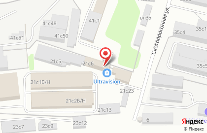 Labelstar на карте