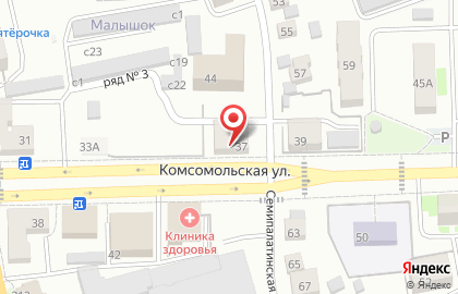 Магазин разливного пива Гамбринус на Комсомольской на карте