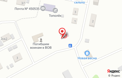 Чернолесовский фельдшерско-акушерский пункт на карте