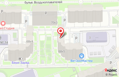 Стоматологическая клиника Н-МЕДИКАЛ ГРУПП на карте